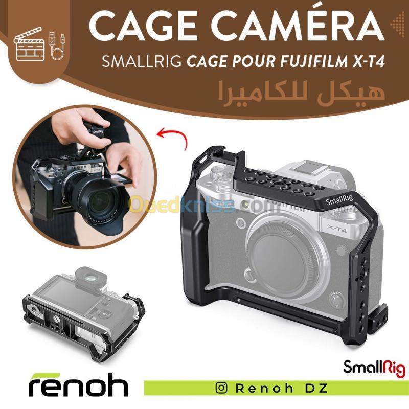  Cage Caméra SMALLRIG CAGE POUR FUJIFILM X-T4