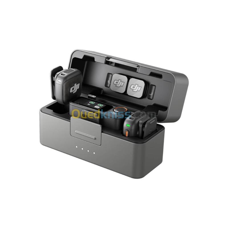 Microphone Sans-Fil DJI MIC 3 (2-TX / 1-RX) 3