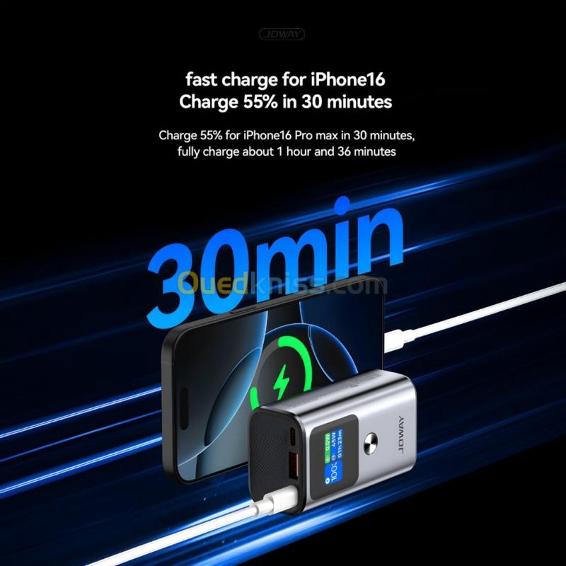 PowerBank JOWAY JP326 ( 55W / 10000mAh ) 7