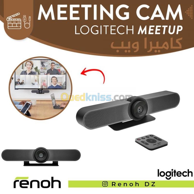  Webcam LOGITECH MEETUP