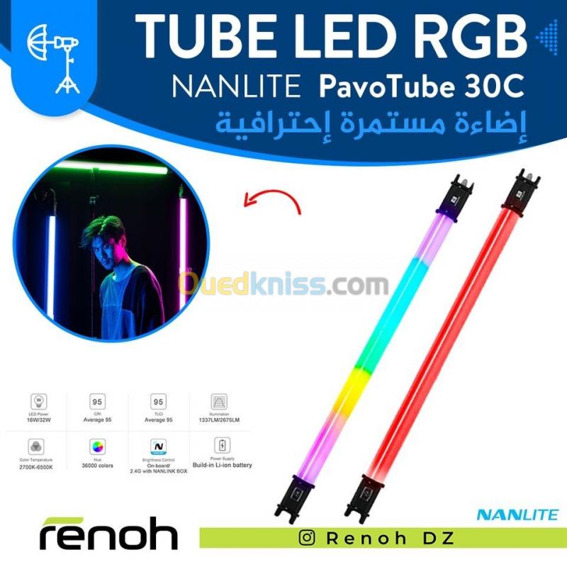  Tube RGB NANLITE PAVOTUBE 30c 2 KIT dimensions 117CM