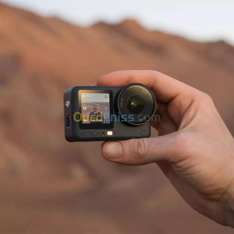 Caméra Action DJI OSMO ACTION 6 STANDARD COMBO 9