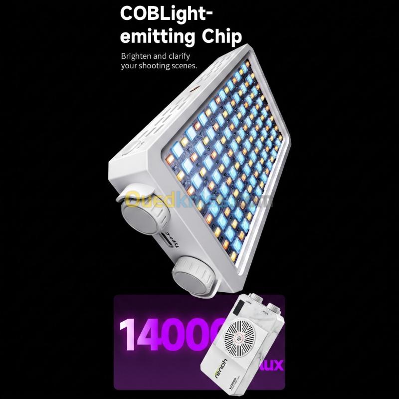 Torche LED RGB RENOH POCKET VIDEO LIGHT V25 RGB (25W) 10