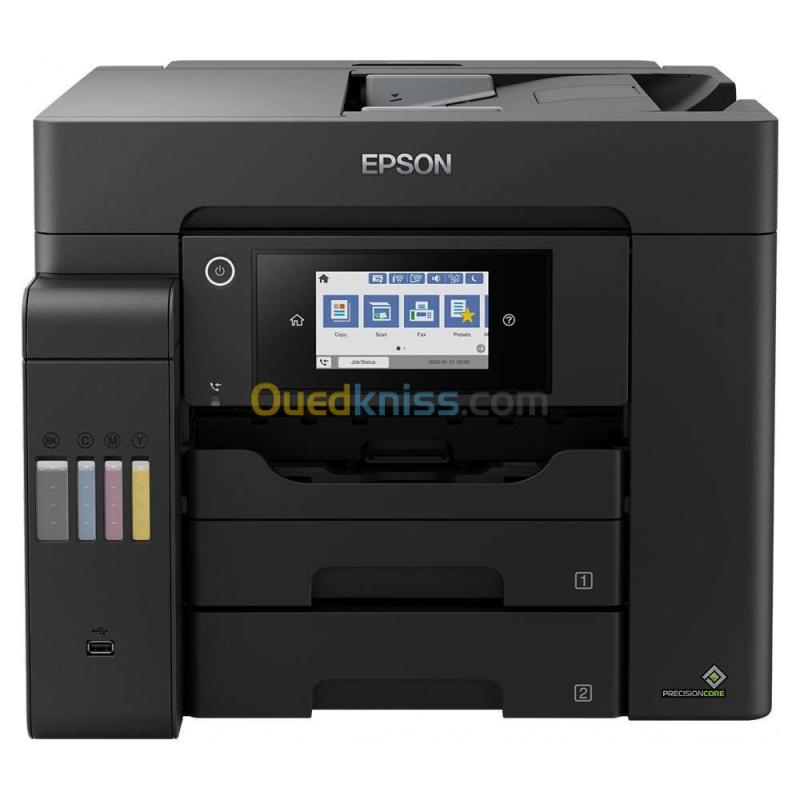 Imprimante Epson EcoTank L6570 Multifonction 4 EN 1 Réservoir D'encre Couleur A4
