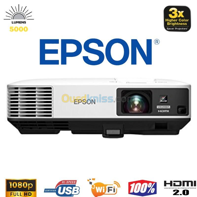 VIDEO PROJECTEUR EPSON EB-2250U + MODULE WIFI - 5000 LUMENS - 1920 * 1200 - WIFI