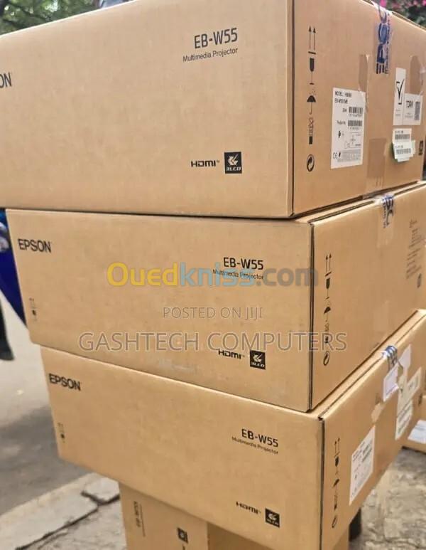 DATA SHOW EPSON EB - W 55 - 4000 LUMENS - wifi intégrée