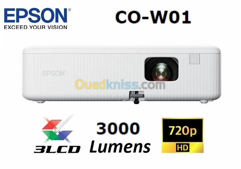  DATASHOW EPSON CO-W01 3000 LUMENS