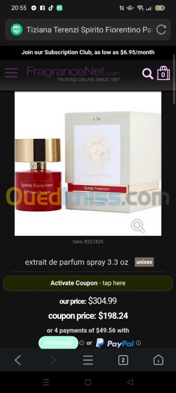  Parfum luxury original 