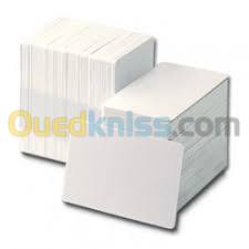 CARTE PVC VIERGE 4