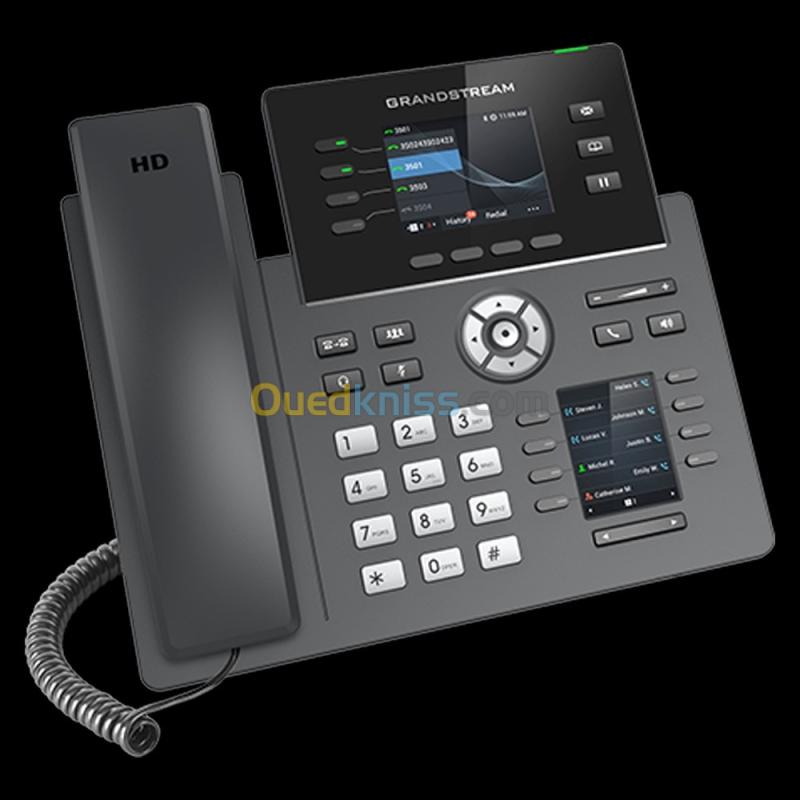 Fournitures et poses standard téléphonique IP GRANDSTREAM 3