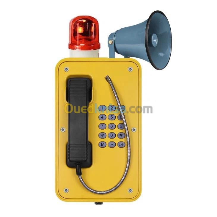  J&R Telephone antideflagrant VoIP