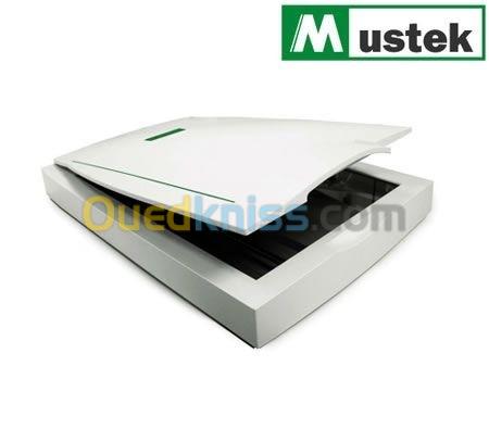 Scanner Mustek Scan Express A3 USB 600 Pro 600 x 1200 DPI 48 bits couleur