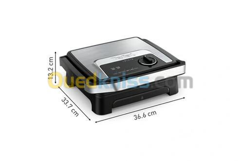 Tefal Grille-viande Inicio Adjust Grill Panini & Viande - Multifonction 2000W - GC272D10 5