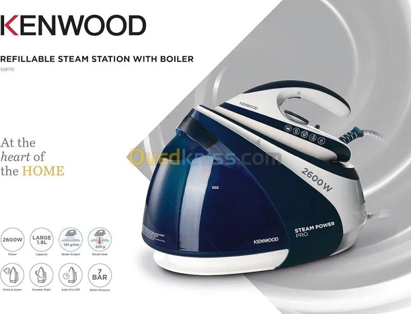Central vapeur KENWOOD  SSP70 2