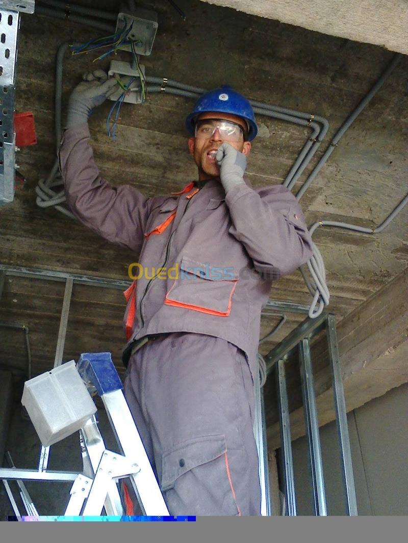 Électricien Bâtiments et industriel 2