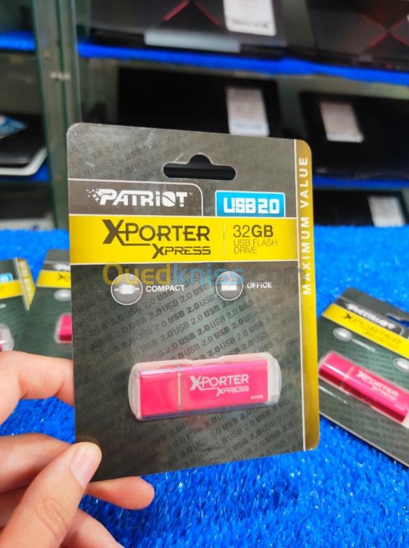  flash disque Patriot Memory Xporter Xpress 32 Go USB 2.0 Flash Drive Psf32gxpxusb