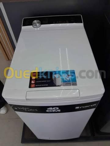 Promotion machine a laver nardi automatique 8kg blanche 3