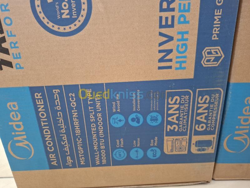 Promotion nouveau climatiseur midea 18000btu King PRO à l'intelligence artificielle 4