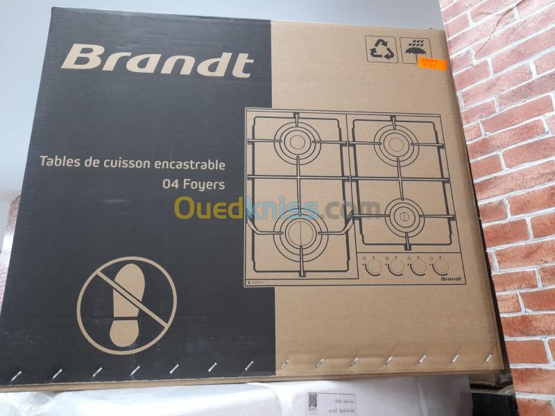 Plaque de cuisson brandt inox 4 feux 2