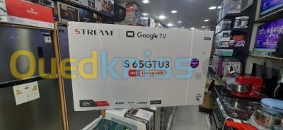  Promotion tv stream 65 pouces Google tv 4k