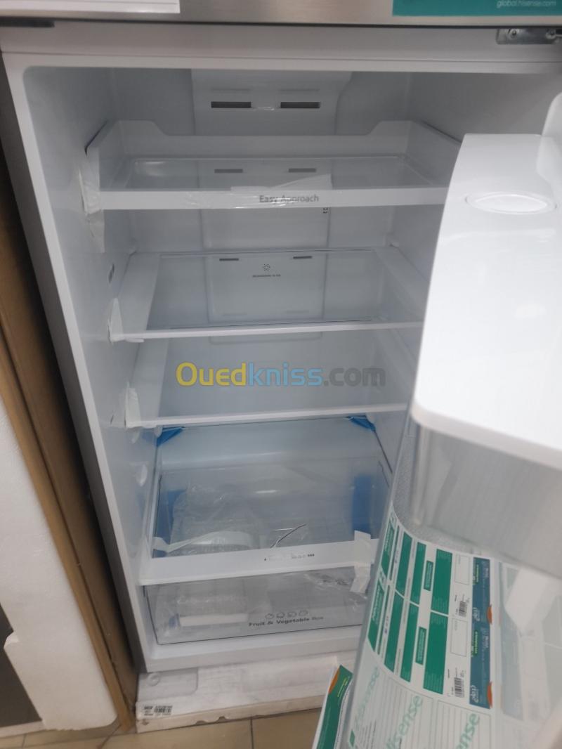 Promotion réfrigérateur hisense 466l no frost inox 4