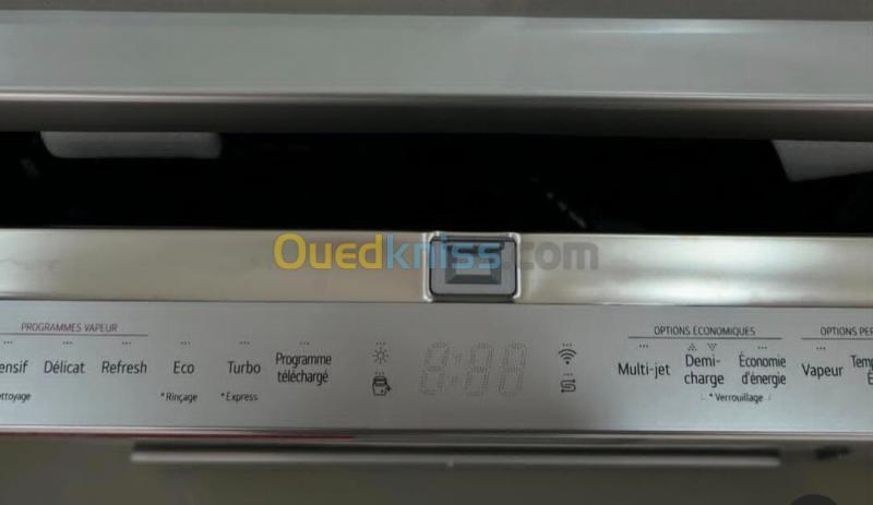 Promotion lave vaisselle LG 14 couvert inox 3