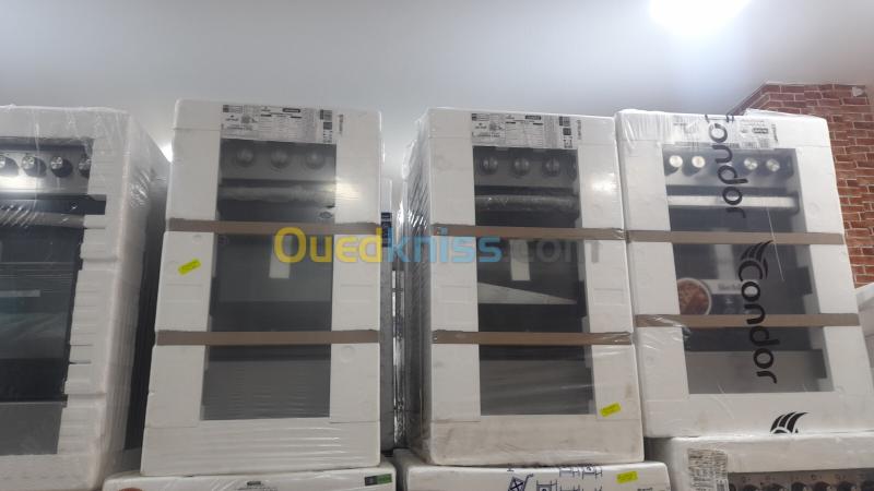 Promotion cuisinière cristor 4 feux 50 cm inox 2