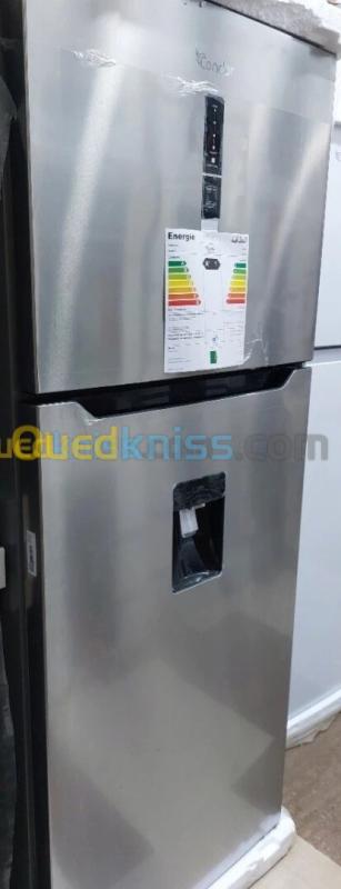 Promotion réfrigérateur condor 570l inox no frost  4