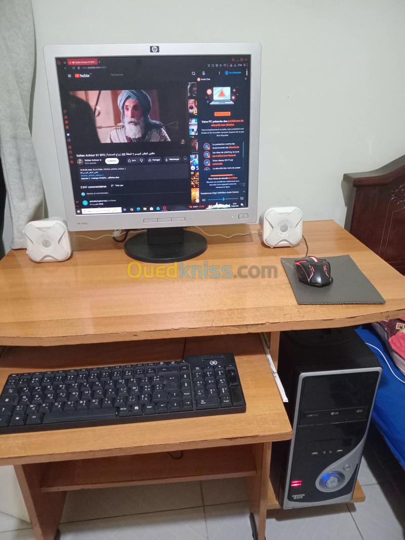 vend pc de bureau i3