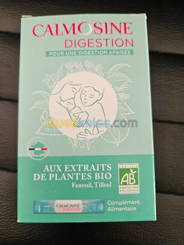  Calmosine Digestion Boisson Apaisante Aux Extraits Naturels De Plantes Bio 12 Dosettes