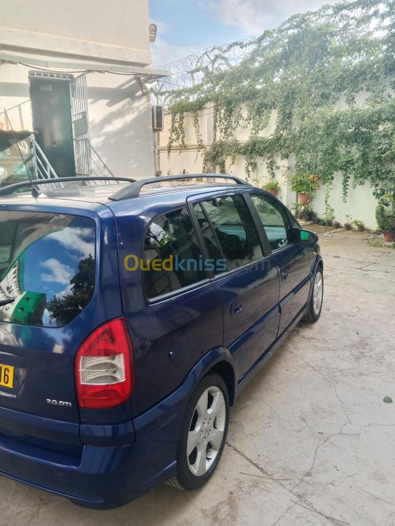 Opel Zafira 2001 Opc 4