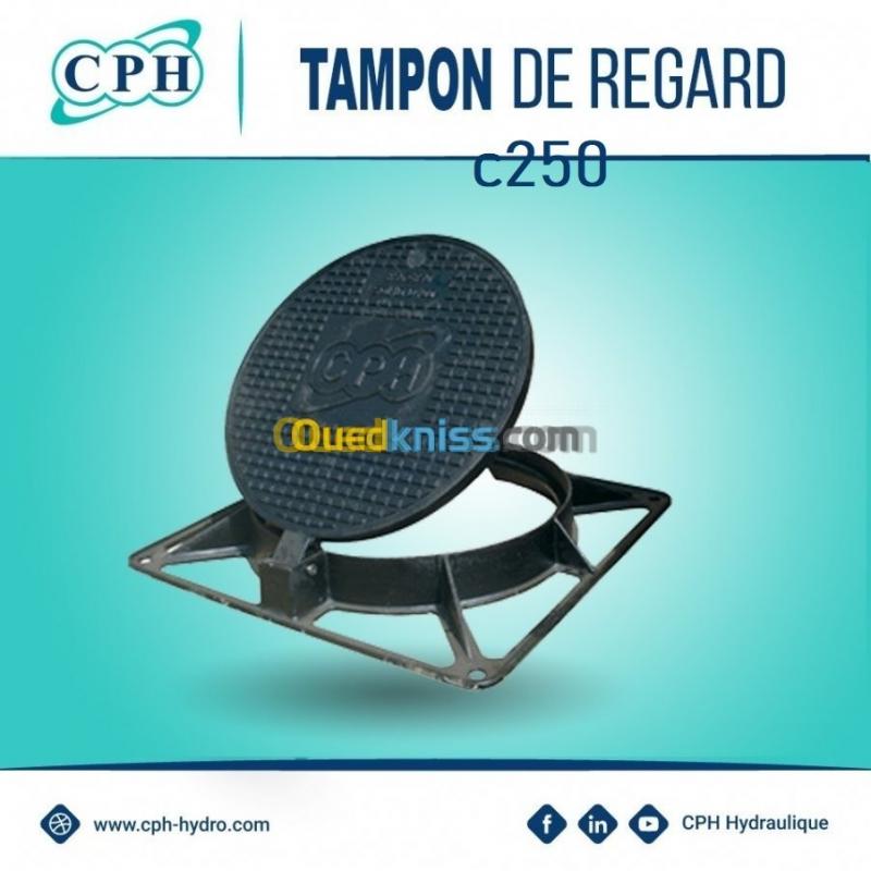  Tampon De Regard En Fonte C250 (850x850)