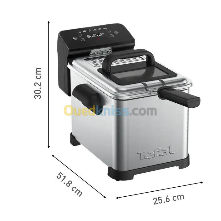 TEFAL Friteuse électrique Family Pro Digital 4L 6 Personnes écran tactile FR507D10 4