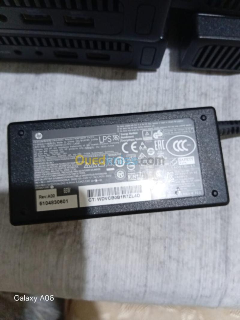 Mini unité pc hp prodesk 400 G2 6eme génération 8