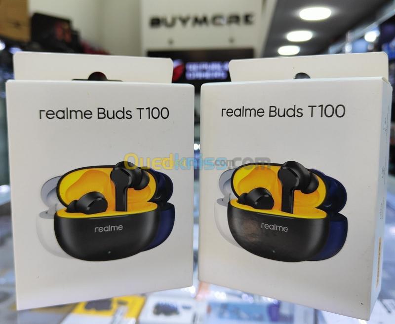  A vendre un kit mains libres bluetooth REALME BUDS T100 
