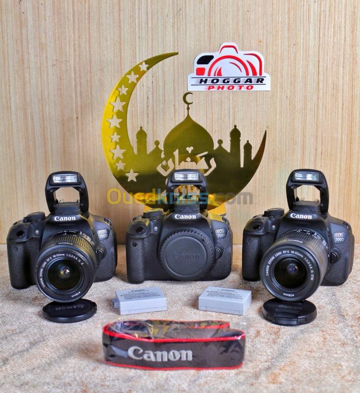  Canon EOS 700D+18-55mm STM / kit