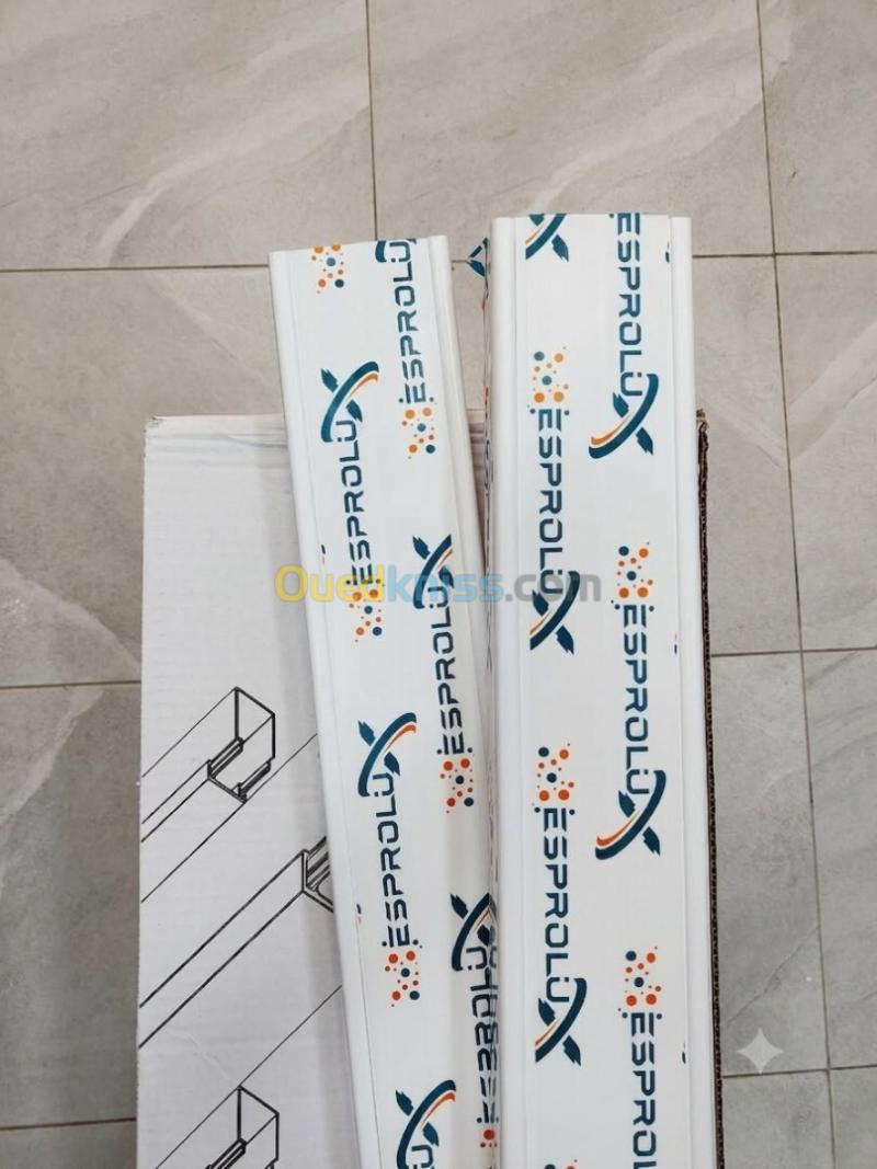 GOULOTTE RESEAU AVEC ACCESSOIRES ESPROLUX DISPONIBLE - MEILLEUR PRIX / QUALITE PRO