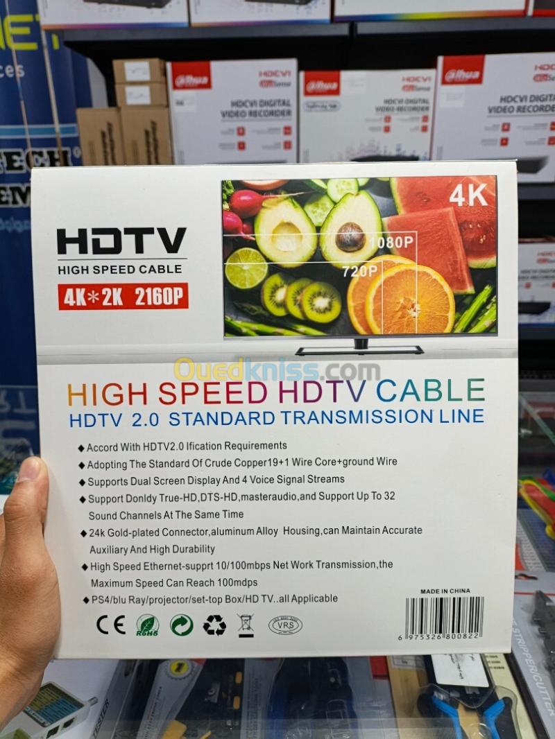 CABLE HDMI 4K 30M 2