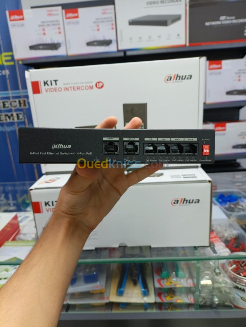 KIT VIDEO PHONE IP 2PCS DHI-KTP04 PRO 4