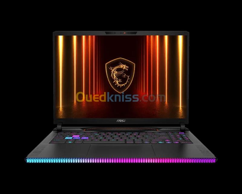 MSI Raider 16 Gaming Laptop, 16" QHD+, Intel Core Ultra 9 275HX, 16GB DDR5, 1TB SSD, RTX 5070 Ti 3