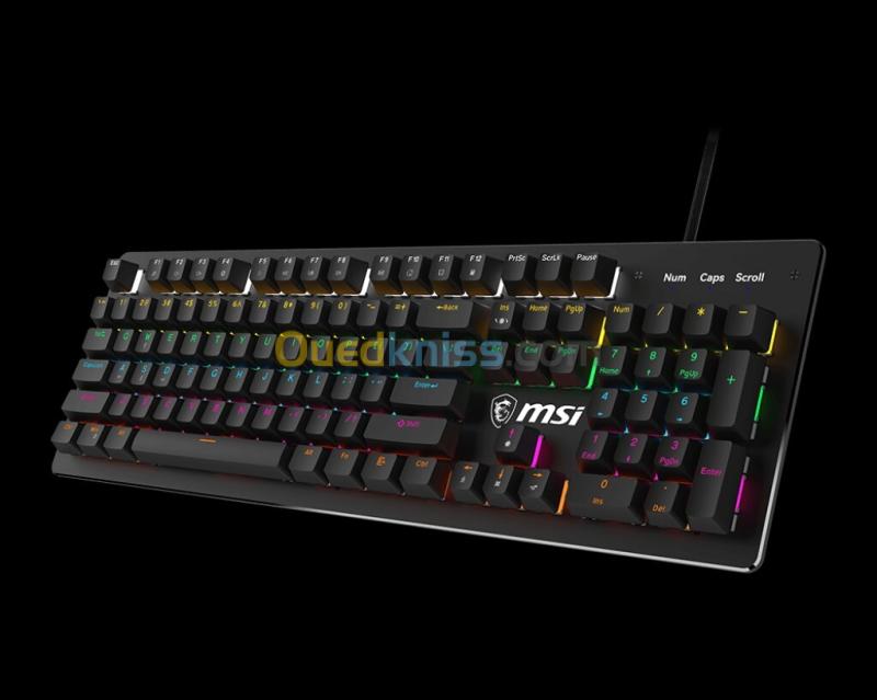 CLAVIER MSI VIGOR GK300 - BLEU SWITCH 4
