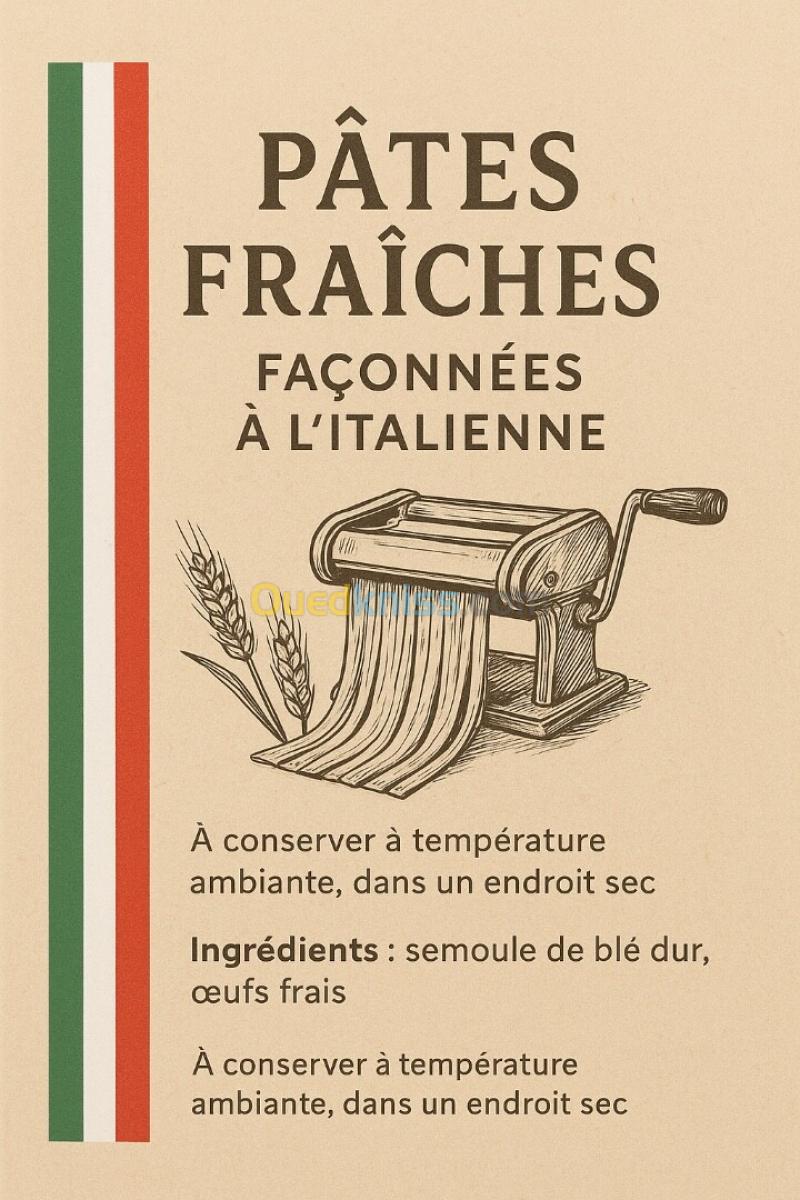 Machine à pâte fraîche 3