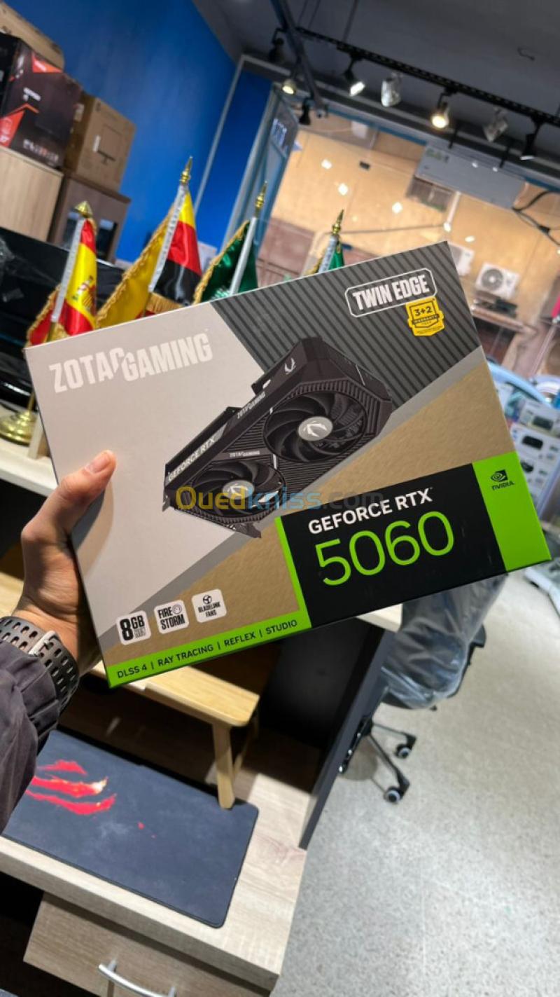 Carte Graphique Zotac GeForce RTX 5060 Twin Edge
