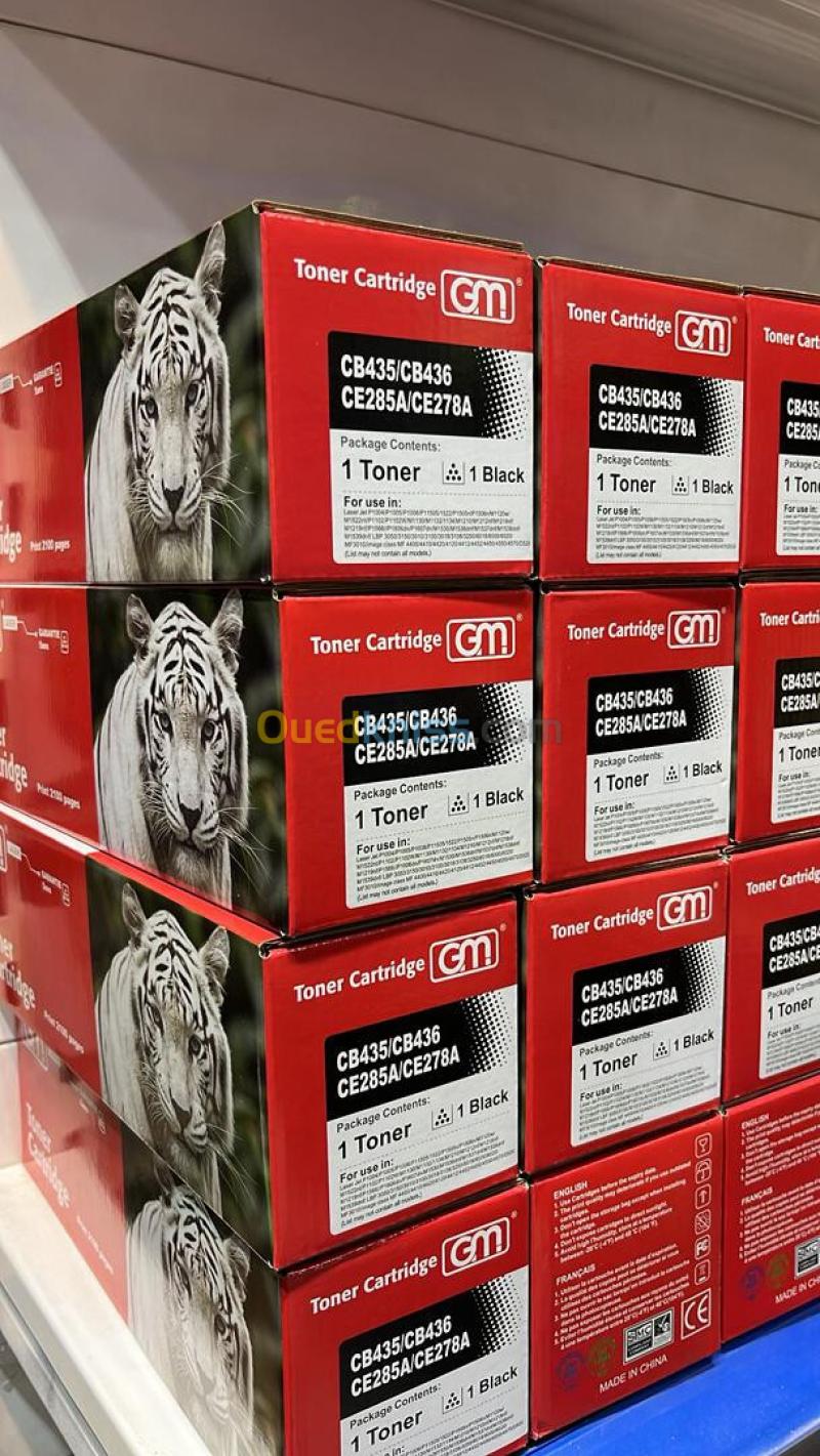 CONSOMMABLE INFORMATIQUE // TONER // CARTOUCHE // ORIGINAL ET COMPATIBLE