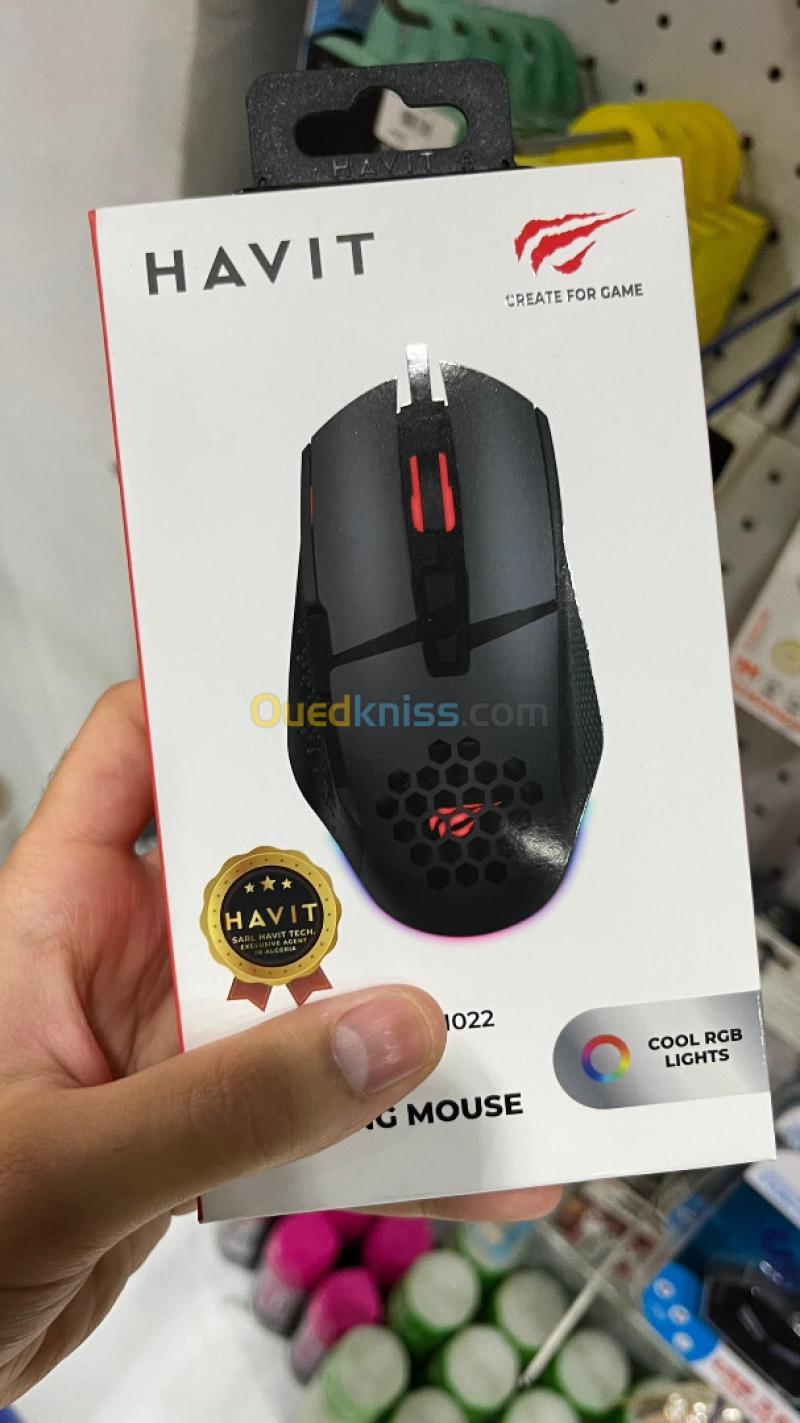 Souris HAVIT Programmable Optic/Gaming 3