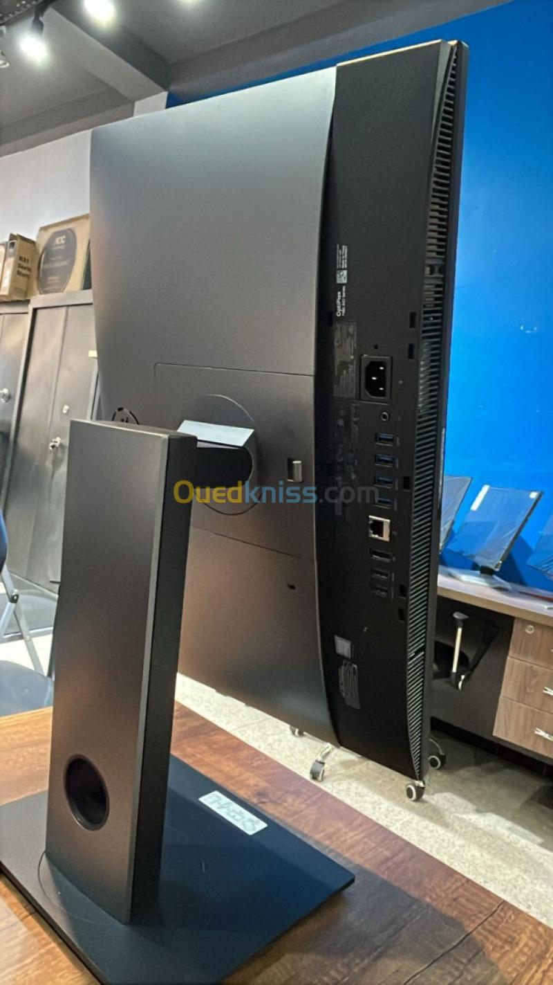 ALL IN ONE DELL OptiPlex 7480 Occasion i5 10eme /8Gb /256 Nvme Tactile 7