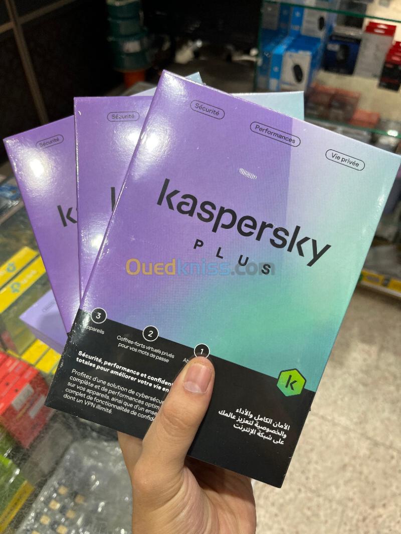 Anti viruses Kaspersky  Protection Complète pour Particuliers & Familles 2