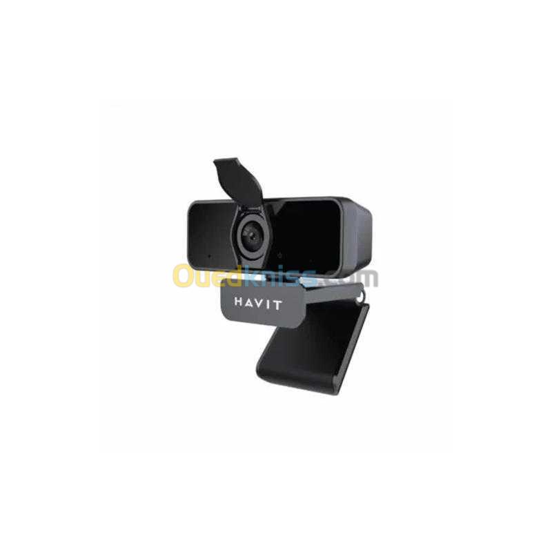 Webcam Havit Pro Webcam1080P FullHD 2Mega Pixel Hv Hn11p