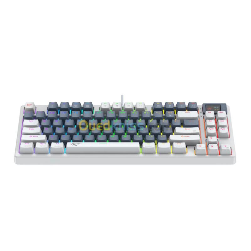 HAVIT KB884L CLAVIER MECANIQUE GAMING RGB 3
