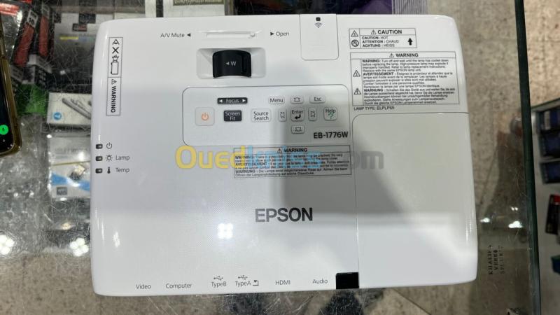 DATA SHOW EPSON EB-1776W utilisee 19H ECO Mode 2